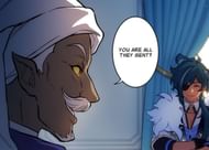 Barnabas has a strong connection to Collei (Image via miHoYo)